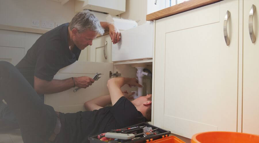 Licensed Plumber in Aldrich, MN